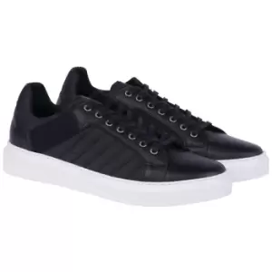 Image of Barbour International Mens Emperor Trainers Black 11