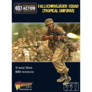 Image of Fallschirmjager squad (tropical Uniform)