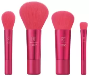 image of Real Techniques Mini Mistle Glow Brush Set of 4