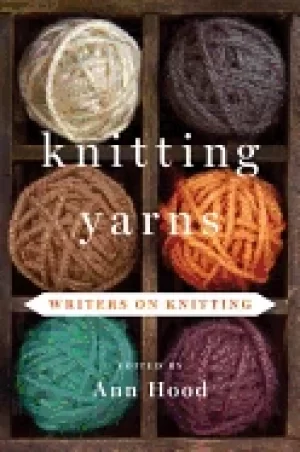 Image of knitting yarns writers on knitting