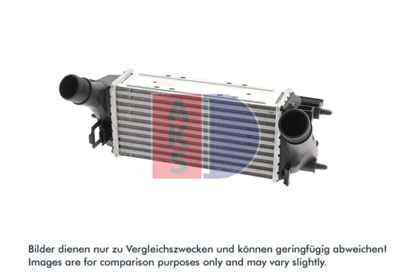 Image of AKS DASIS 097033N Intercooler Intercooler,charger (468)