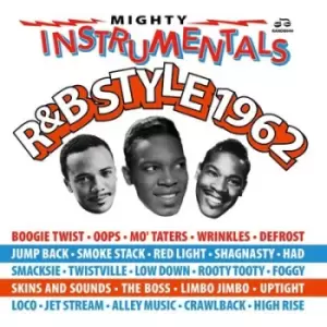 Image of Mighty Instrumentals R&B Style 1962 by Various Artists CD Album