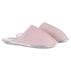 Image of Barbour Womens Simone Slippers Pink 7