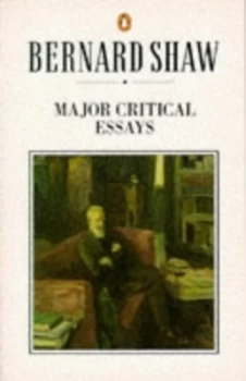 Image of Major Critical Essays by Michael Holroyd Paperback