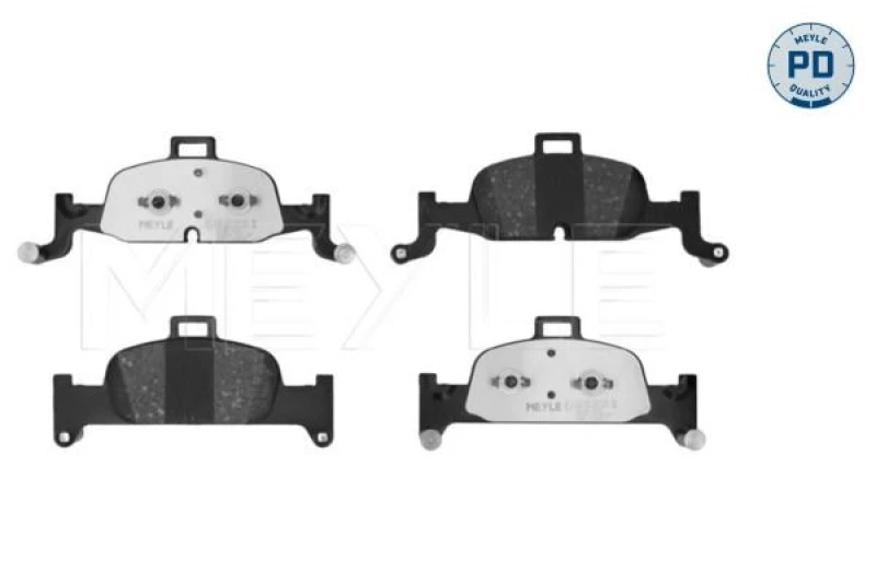 Image of Brake pad set MEYLE 025 224 0216/PD