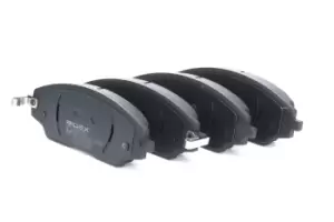 Image of RIDEX Brake pad set 402B0892 Brake pads,Brake pad set, disc brake CHEVROLET,Aveo / Kalos Schragheck (T250, T255),AVEO Schragheck (T300)