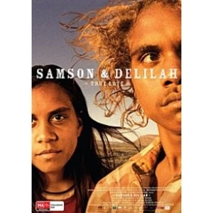 image of Samson And Delilah Bluray