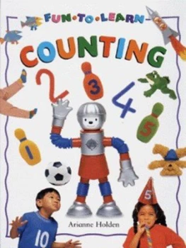Image of Counting by Arianne Holden and Naima Browne Hardback