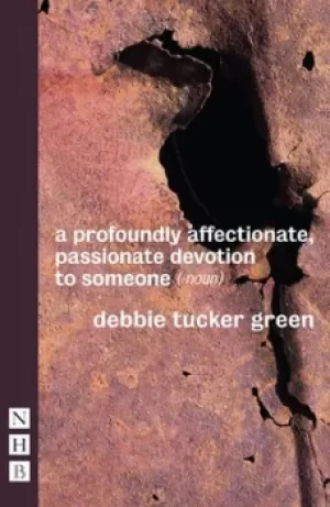 Image of A profoundly affectionate passionate devotion to someone -noun by Debbie Tucker Green