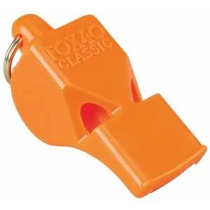 image of Fox 40 Classic Safety Whistle CW Wrist Lanyard Orange