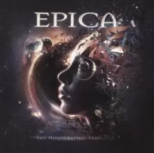 image of Epica The Holographic Principle 2016 German 2-LP vinyl set NB3687-1