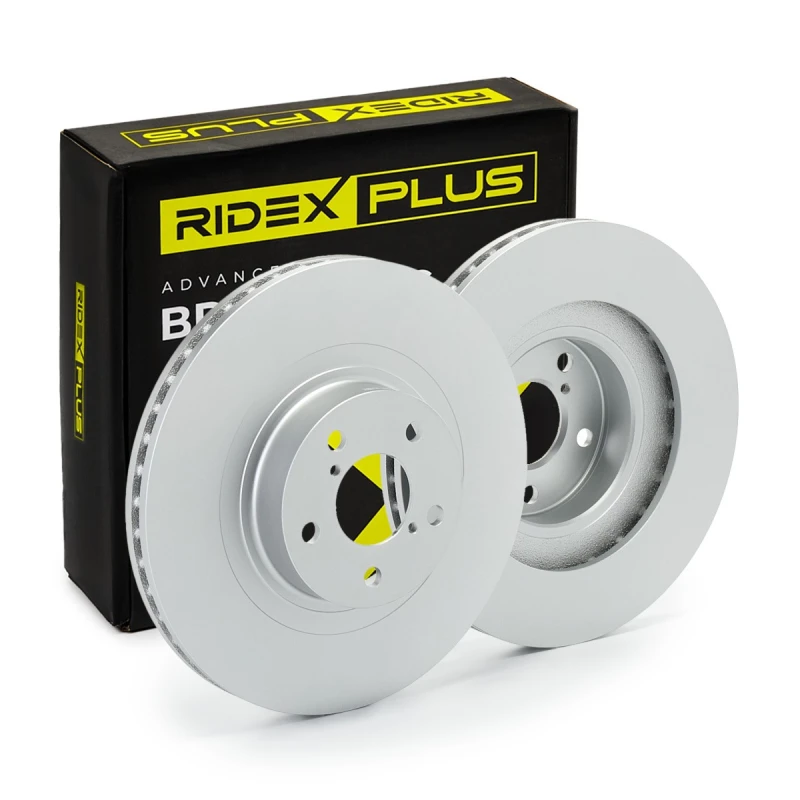 Image of RIDEX PLUS Brake disc RIDEX PLUS 82B0155P