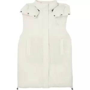 Image of Calvin Klein Jeans LONG VEST - Cream