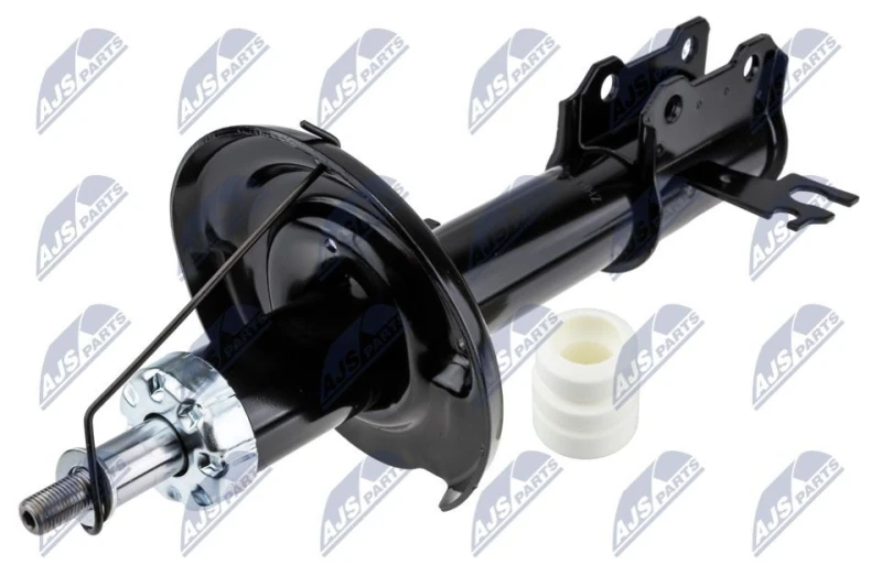 Image of NTY A-PL-054 Shock absorber Front Axle Left, Gas Pressure, Suspension Strut, Top pin Shock Absorber (854)