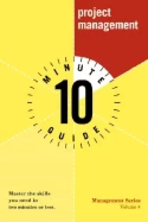 Image of ten minute guide to project management