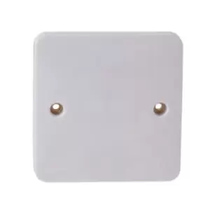 Image of Schneider Lisse 25a Side Entry Flex Outlet Plate - GGBL2033