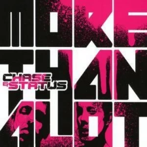 image of More Than a Lot by Chase and Status CD Album