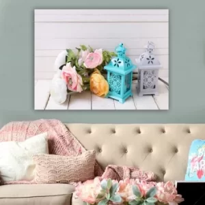 Image of 370554794_70100 Multicolor Decorative Canvas Painting