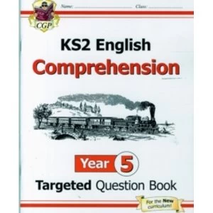 Image of KS2 English Targeted Question Book : Comprehension Year 5