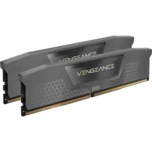 Image of Corsair VENGEANCE 32GB (2x16GB) DDR5 RAM 5200MT/s C40 Memory Kit - Cool Grey - CMK32GX5M2B5200Z40