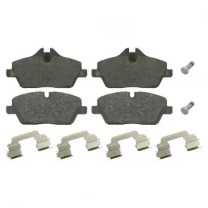 Brake Pad set 16559 by Febi Bilstein Front Axle