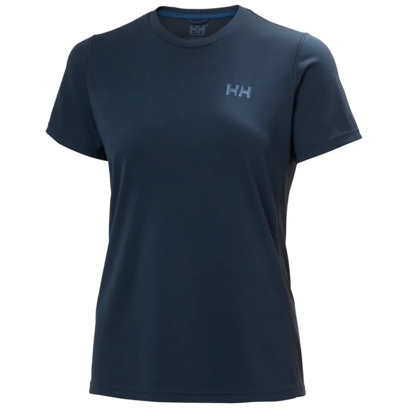 Image of Helly Hansen Womens T-Shirt Helly Hansen Lifa Active Solen Bleu Female L