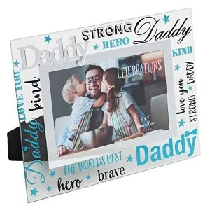 Image of 6" x 4" - CELEBRATIONS? Friends & Family Frame - Daddy
