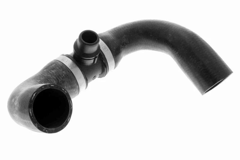 Image of VAICO V20-3345 Radiator Hose Original VAICO Quality, EPDM (ethylene propylene diene Monomer (M-class) rubber), with intermediate pipe EPDM (ethylene p