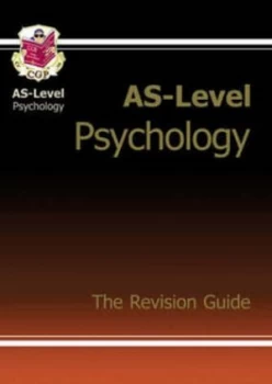 Image of As Psychology. Pt. 1 and 2 Revision Guide by Richard Parsons and Richard Parsons Paperback