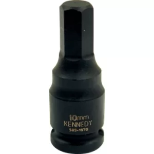 Image of 7MM Hex Driver Impact Socket 3/8" Sq. Dr.