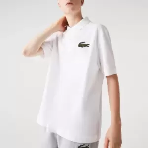 image of Lacoste DO Croc 80's Cotton Polo Shirt - S