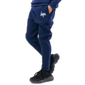 Hype Script Kids Joggers - Blue