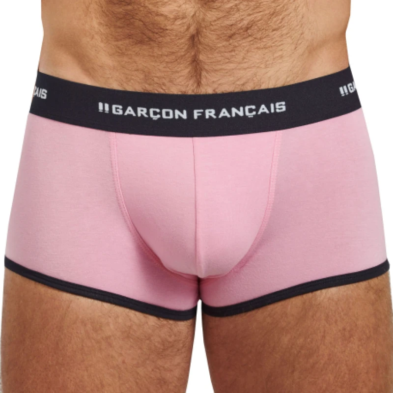Image of Garcon Francais L'Amoureux Boxer - Pink M