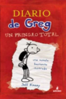 Image of Diario De Greg by J Kinney Paperback