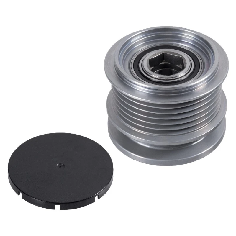 Image of FEBI BILSTEIN 176796 Freewheel Clutch Width: 51mm, with lid Freewheel Clutch,alternator (1390)