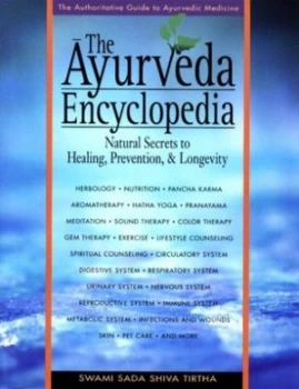 Image of The Ayurveda Encyclopedia by Swami Sada Shiva Tirtha Paperback