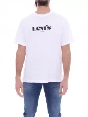 Image of LEVI'S Men White Black cotone