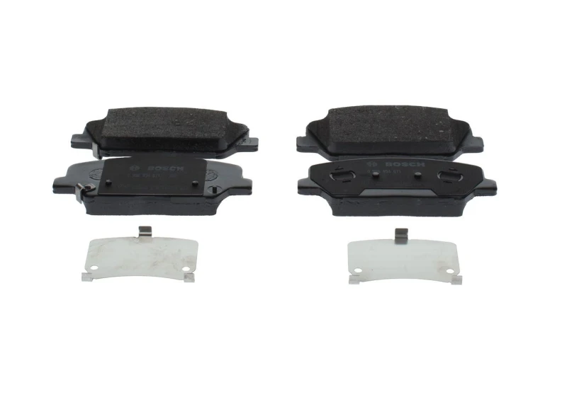 Image of Brake pad set Bosch 0 986 494 671