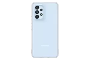Image of Samsung Galaxy A53 5G Soft Clear Cover in Transparent (EF-QA536TTEGWW)