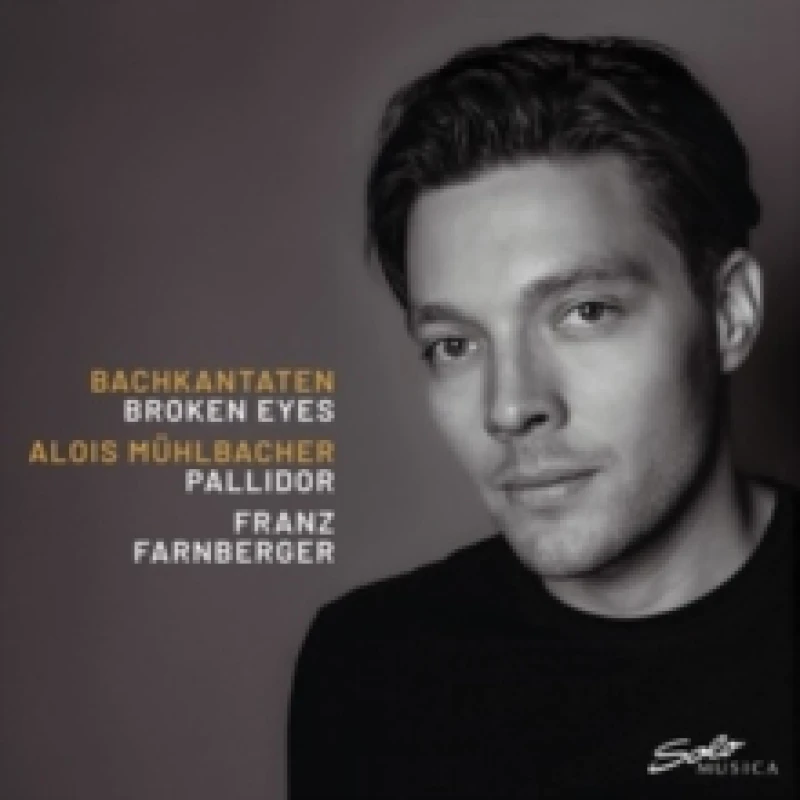 Image of Bachkantaten: Broken Eyes CD / Album