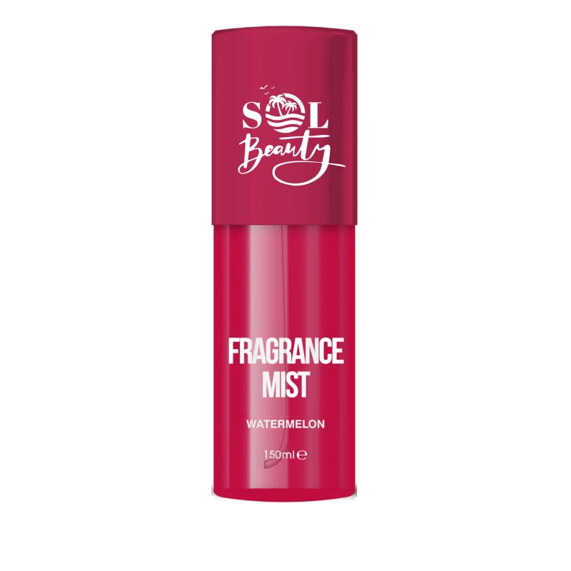 Image of Sol Beauty 150ml Hair & Body Mist Watermelon female One Size