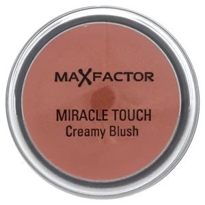 Image of Max Factor Miracle Touch Creamy Blusher Soft Copper Red