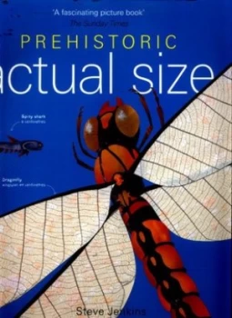 Image of Prehistoric Actual Size by Steve Jenkins Paperback