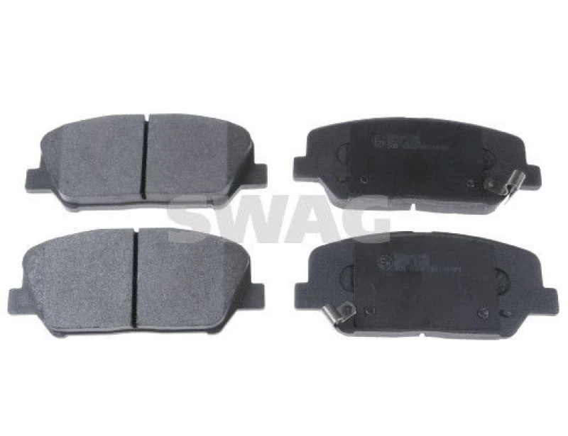 Image of Brake pad set SWAG 33 10 7287