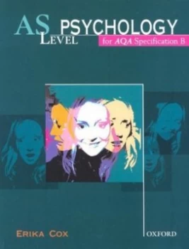 Image of As Level Psychology for Aqa Specification B by Erika Cox Paperback