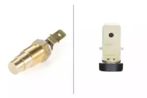 Image of Coolant Temperature Sensor 6PT009107-221 by Hella