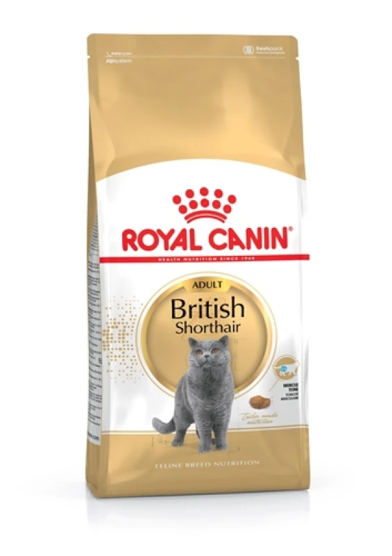 Image of Royal Canin British Shorthair Adult Dry Cat Food, 400g
