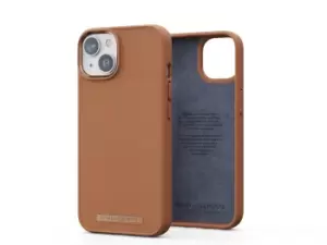 Image of Njord byELEMENTS Genuine Leather Case for Apple iPhone 14 Cognac NA41GL04