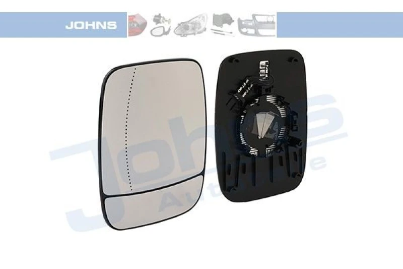Image of Wing mirror glass JOHNS 55 82 37-81