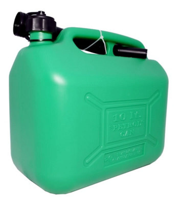 Image of Hilka Hilka 10 Litre Plastic Fuel Can